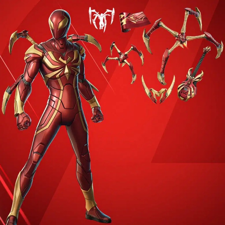 1724365933 152 زي Iron Spider Man يصل اخيراً الى Fortnite، اليكم الموعد