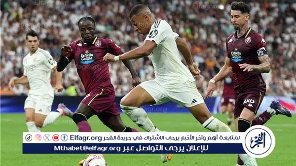 أزمة بين مبابي وفينيسيوس في ريال مدريد – المربع