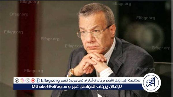 الكاتب الصحفي عادل حمودة ينعى السيناريست الكبير عاطف بشاي – المربع