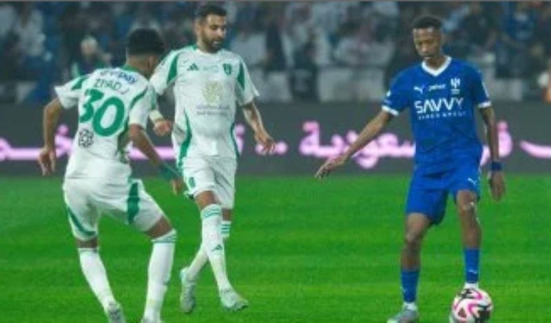 شوط أول سلبى بين الهلال ضد الأهلي فى كأس السوبر السعودي 2024 – المربع