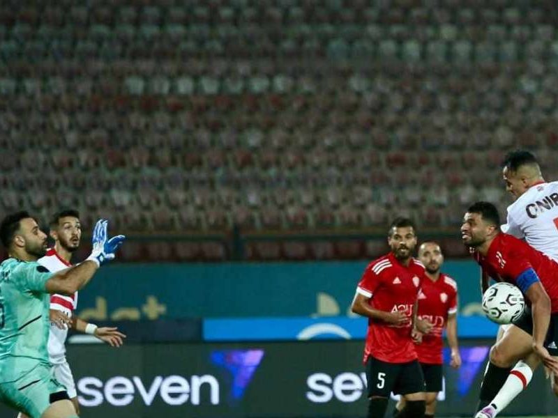 طلائع الجيش يطيح بالزمالك من كأس مصر – المربع