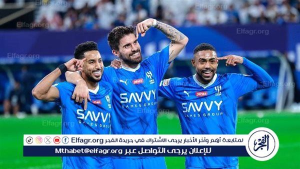 موعد مباراة الهلال ضد الأخدود في الدوري السعودي والقنوات الناقلة – المربع