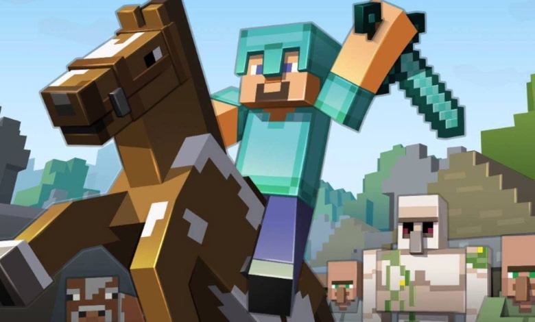 يبدو ان نسخة بلايستيشن 5 الاصلية من لعبة Minecraft قادمة قريباً جداً.. | VGA4A – المربع