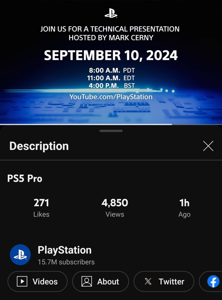 1725911967 170 سوني تعلن عن PS5 Pro عن طريق الخطأ VGA4A