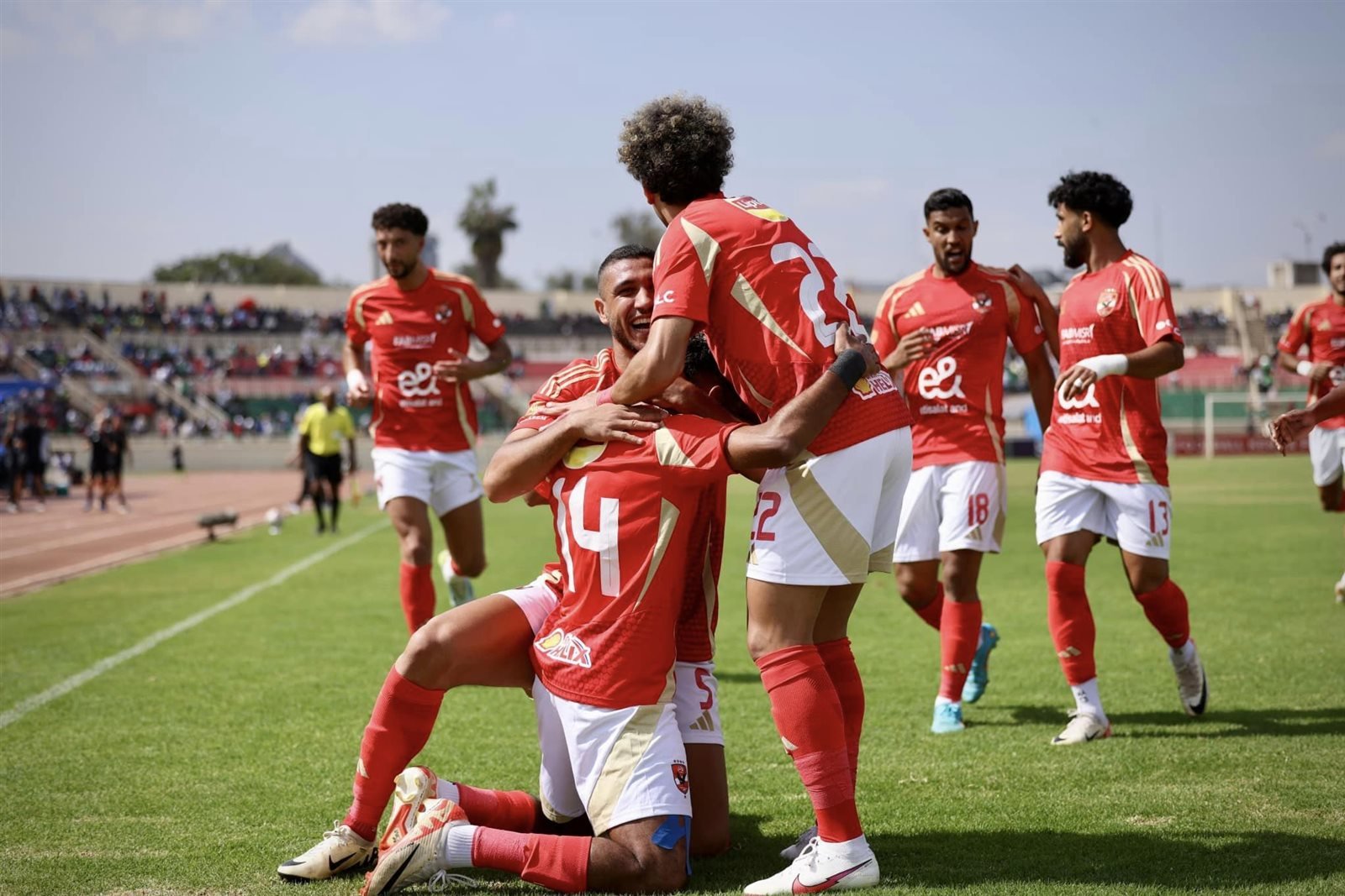 1726410790 244 رقم قياسي جديد للأهلي في دوري أبطال إفريقيا تحت قيادة