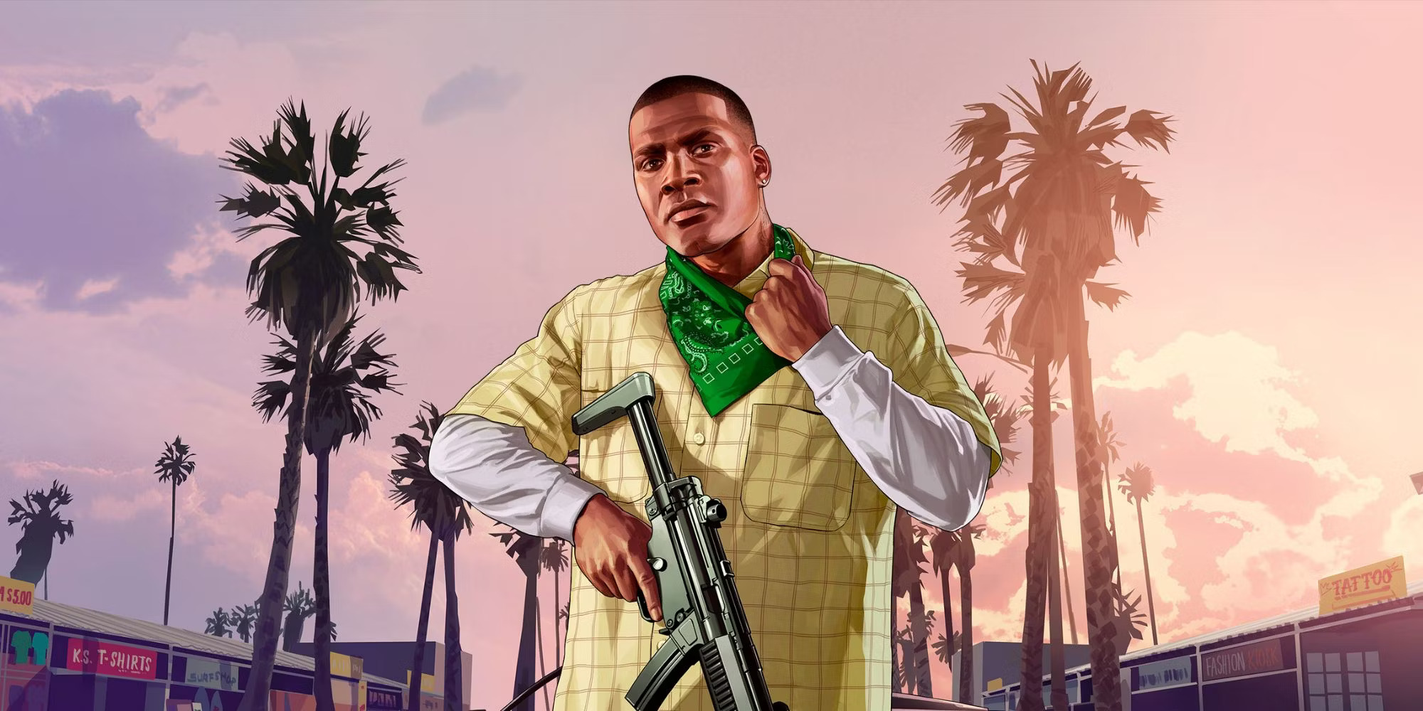 فرانك gta 5