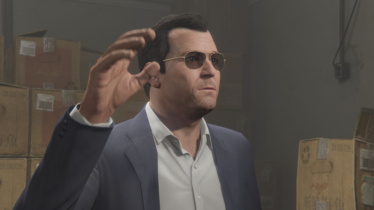 صورة مايكل gta5