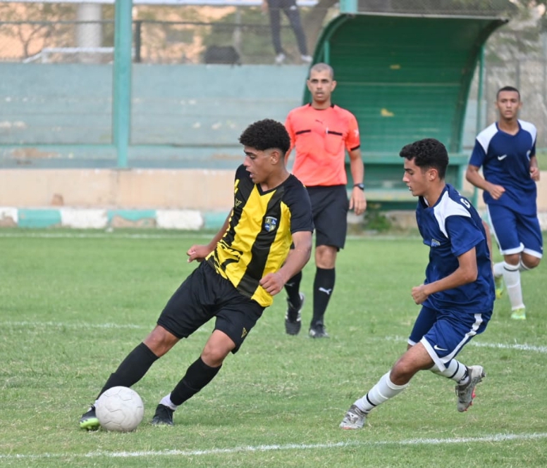 1727028904 691 دوري الجمهورية للناشئين، المقاولون 2008 يهزم جزيرة الورد بثلاثية