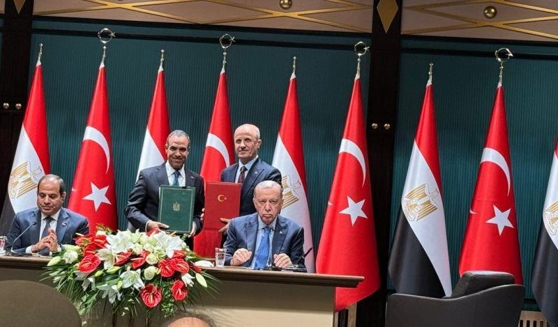 أردوغان خلال مؤتمر صحفى مع الرئيس السيسي: نرفض اتهامات نتنياهو لمصر – المربع