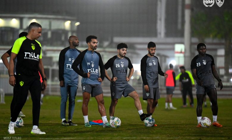 الزمالك يجري تعديلاً علي البرنامج التدريبي غداً الجمعة | كورنر سبورت – المربع