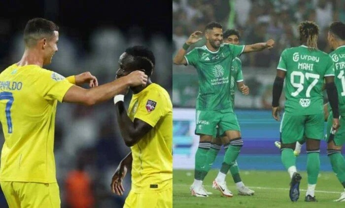 القنوات الناقلة لمباراة النصر والأهلي في الدوري السعودي | كورنر سبورت – المربع