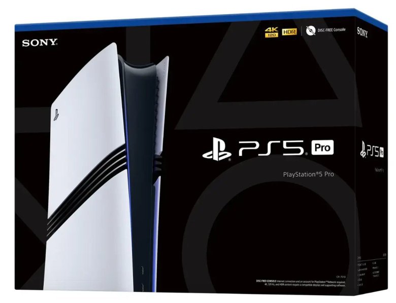 عن شكل صندوق PS5 Pro مع الاستعداد لفتح الطلب