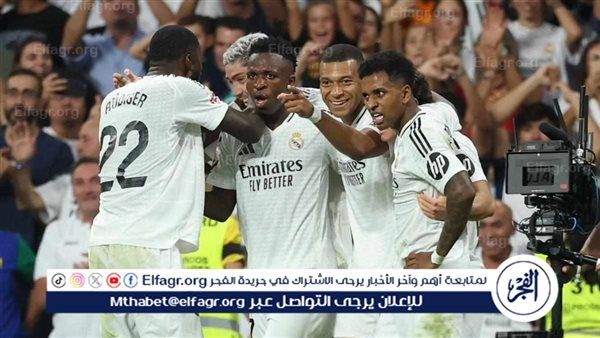 تاريخ مواجهات ريال مدريد ضد سوسييداد قبل مباراة اليوم – المربع