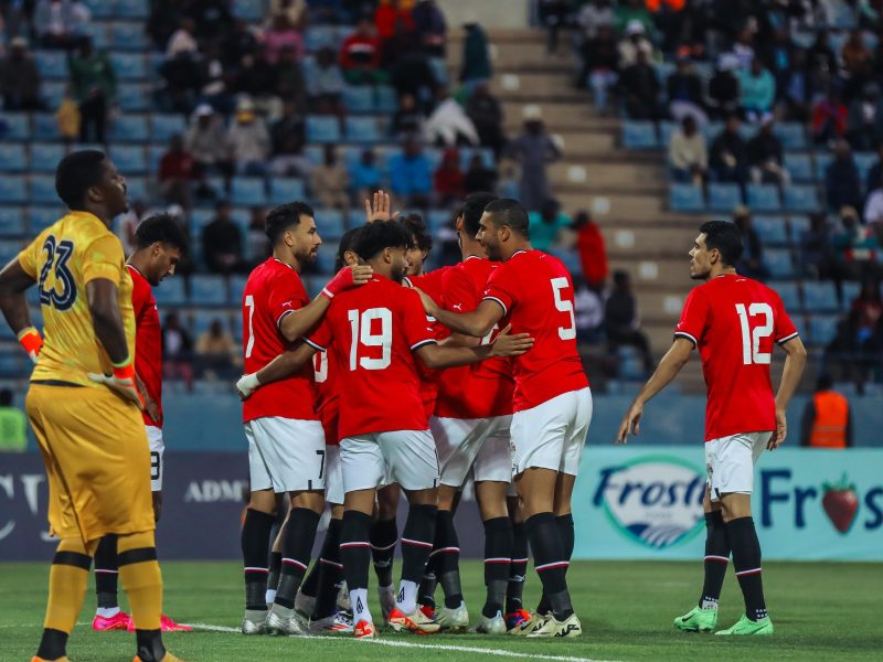 ترتيب مجموعة مصر في تصفيات أمم أفريقيا بعد الفوز على بوتسوانا | كورنر سبورت – المربع