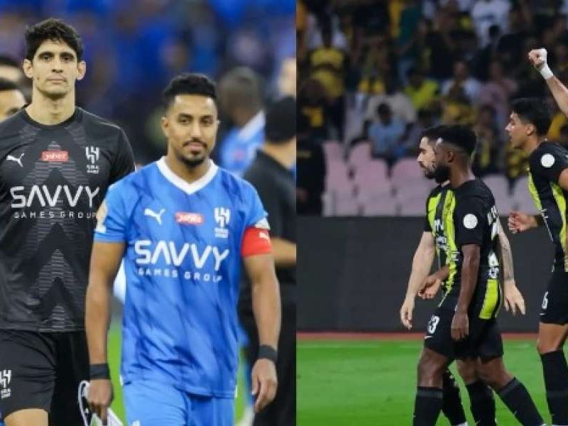 عقدة الزعيم تؤرق النمور.. تاريخ مواجهات الهلال والاتحاد قبل كلاسيكو السعودية – المربع