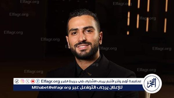 غدًا.. شرنوبي يشوق جمهوره لأغنية جديدة – المربع