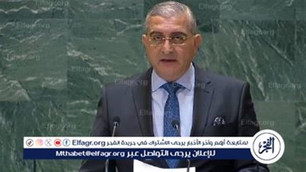 مندوب سوريا لدى الأمم المتحدة يؤكد ضرورة إنهاء الاحتلال الإسرائيلي للأراضي الفلسطينية – المربع