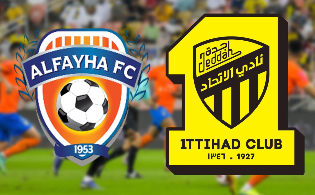 مشاهدة مباراة الاتحاد والفيحاء بث مباشر في الدوري السعودي 2025